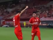 海港2-1逆转海牛,武磊梅开二度,杨希助攻并制造点球