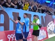 足协杯大连英博1-0战胜申花,晋级四强