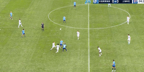 足协杯大连英博1-0战胜申花,晋级四强
