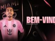 迈阿密国际签下19岁巴西边锋菲利皮,合同为3+1年
